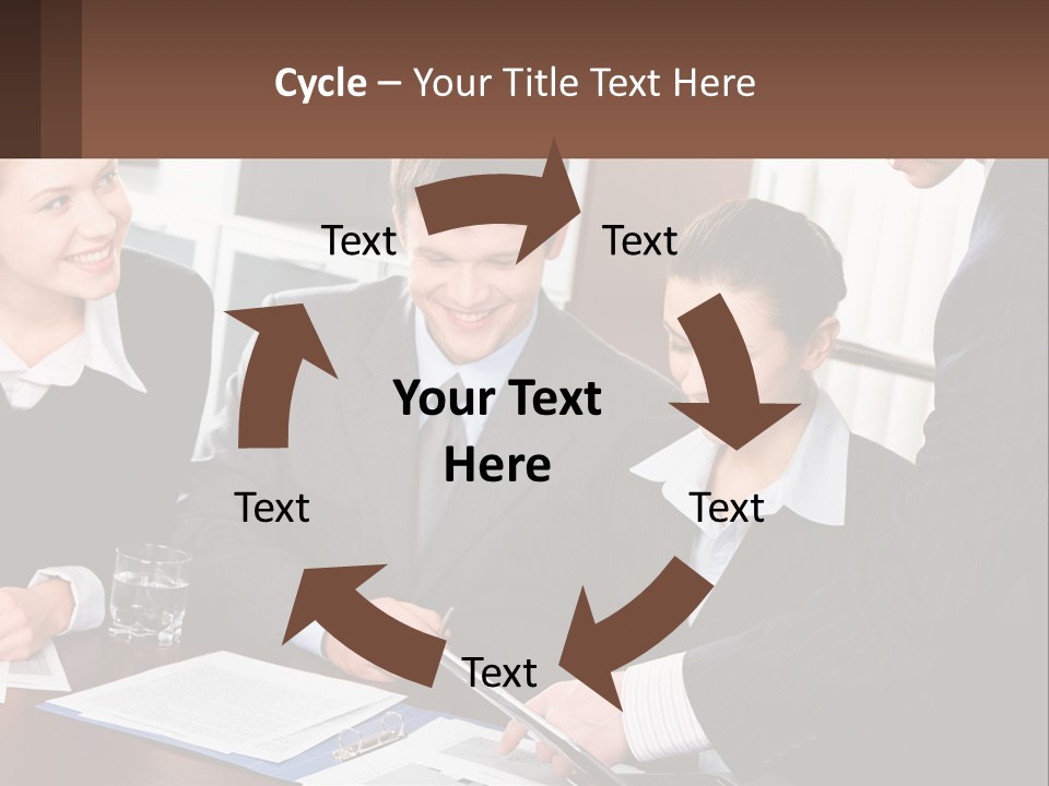 Agent Park Grass PowerPoint Template