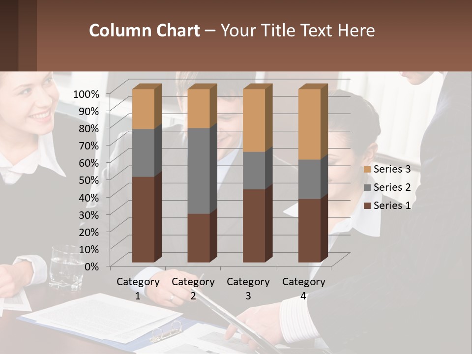 Agent Park Grass PowerPoint Template
