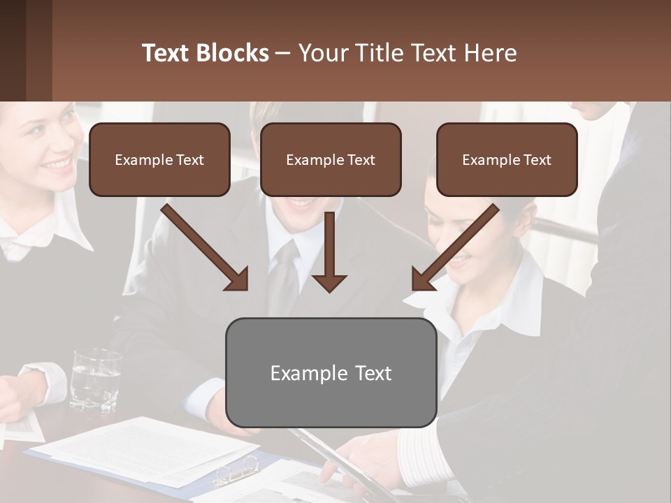 Agent Park Grass PowerPoint Template