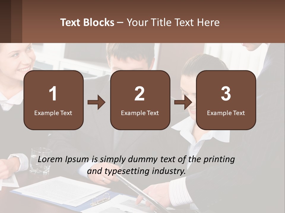 Agent Park Grass PowerPoint Template
