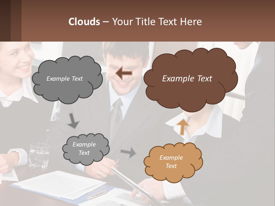 Agent Park Grass PowerPoint Template