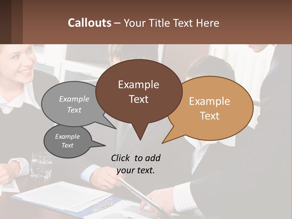 Agent Park Grass PowerPoint Template