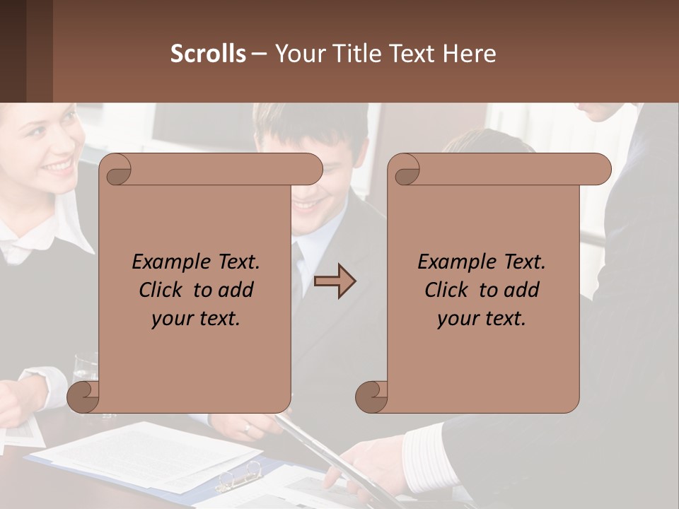 Agent Park Grass PowerPoint Template