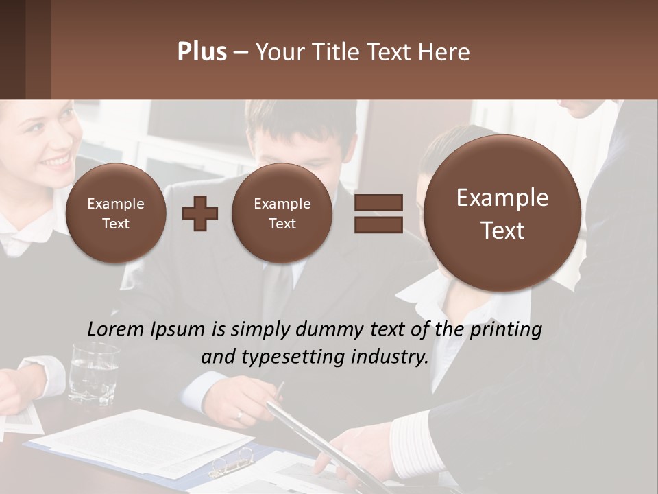 Agent Park Grass PowerPoint Template