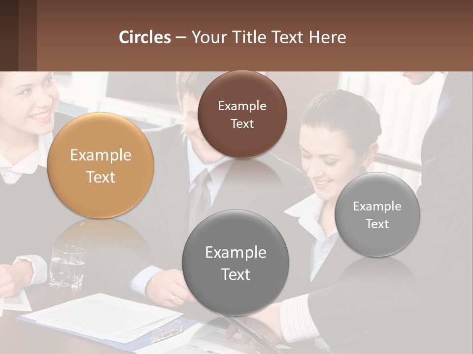 Agent Park Grass PowerPoint Template