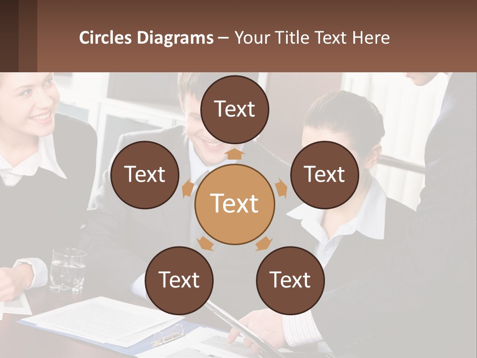 Agent Park Grass PowerPoint Template