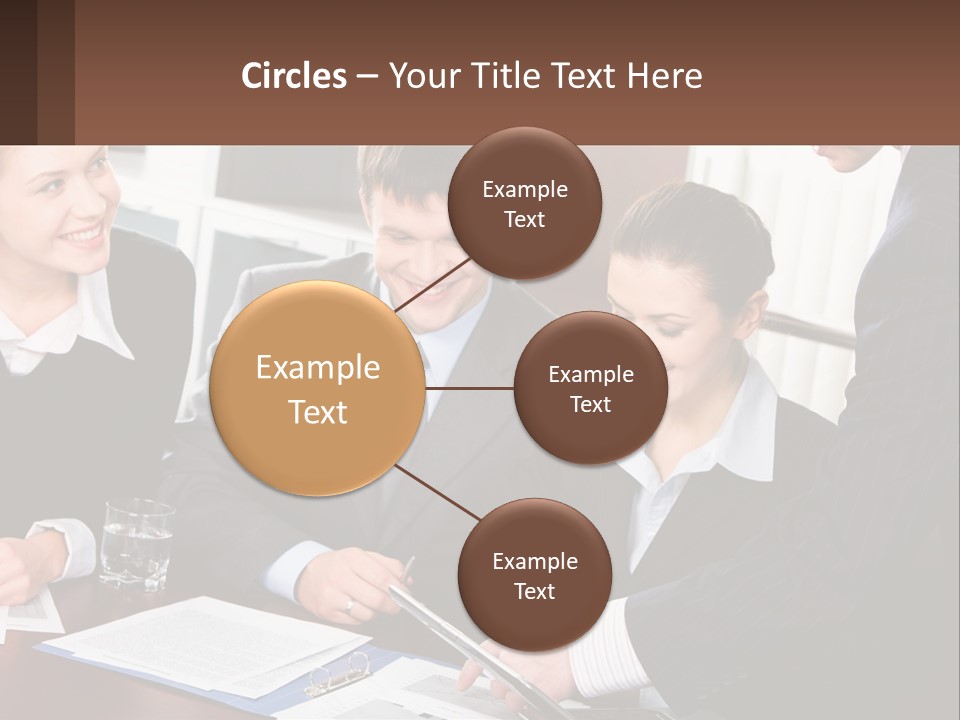 Agent Park Grass PowerPoint Template