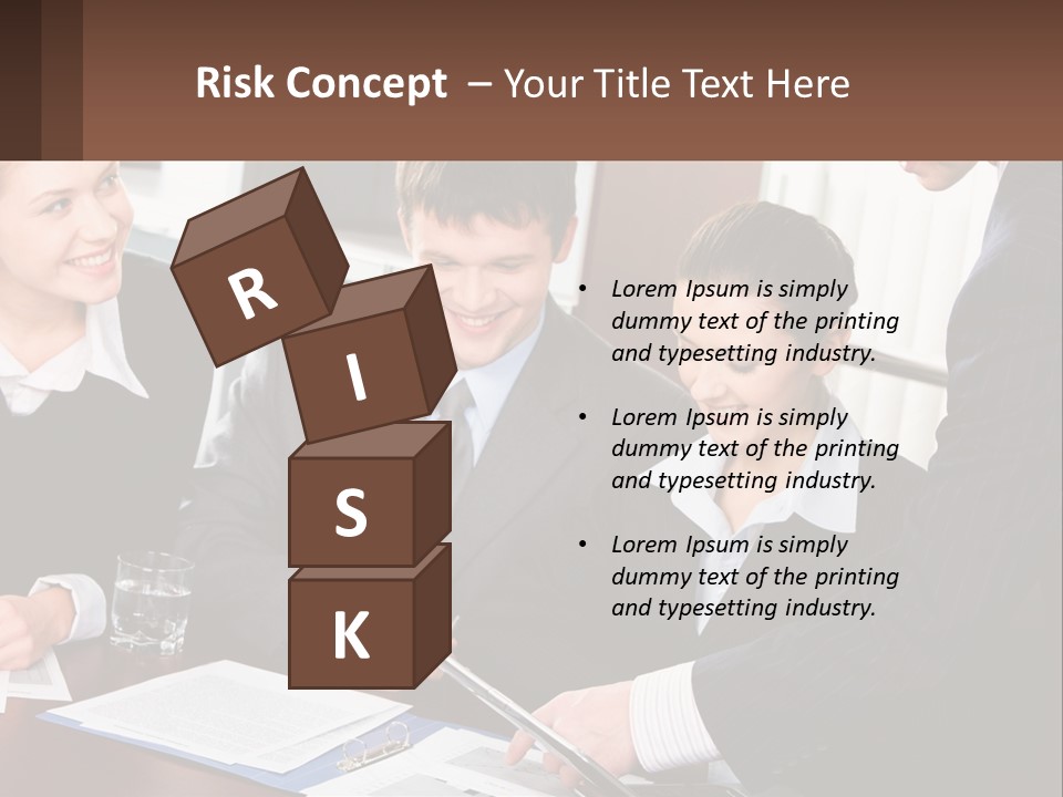 Agent Park Grass PowerPoint Template