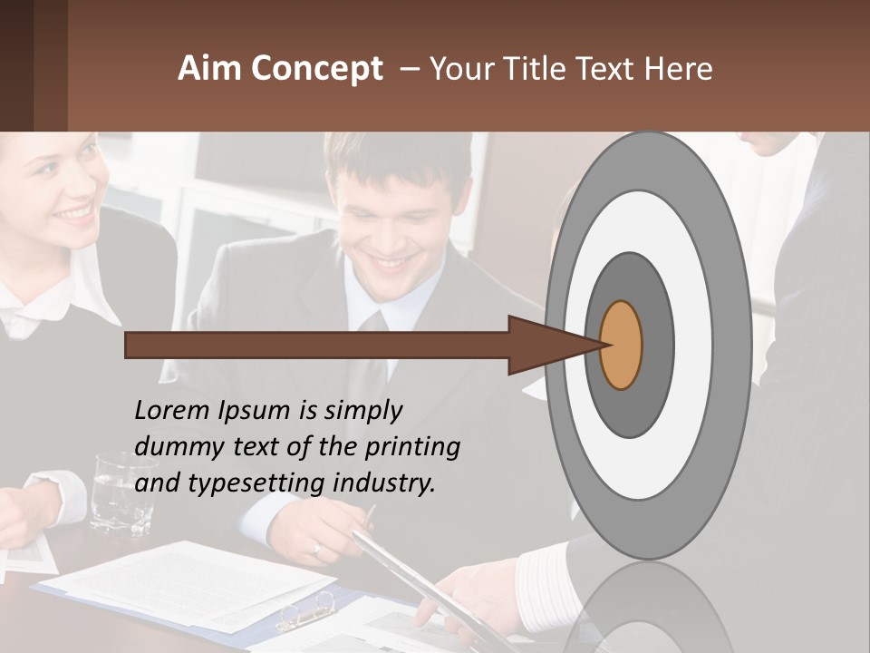 Agent Park Grass PowerPoint Template