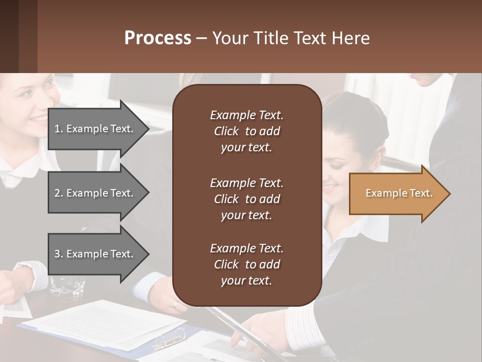 Agent Park Grass PowerPoint Template