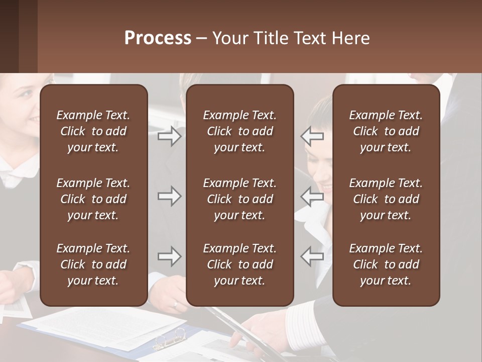 Agent Park Grass PowerPoint Template
