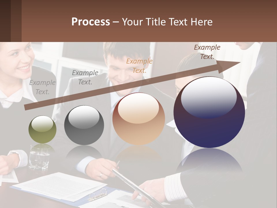 Agent Park Grass PowerPoint Template