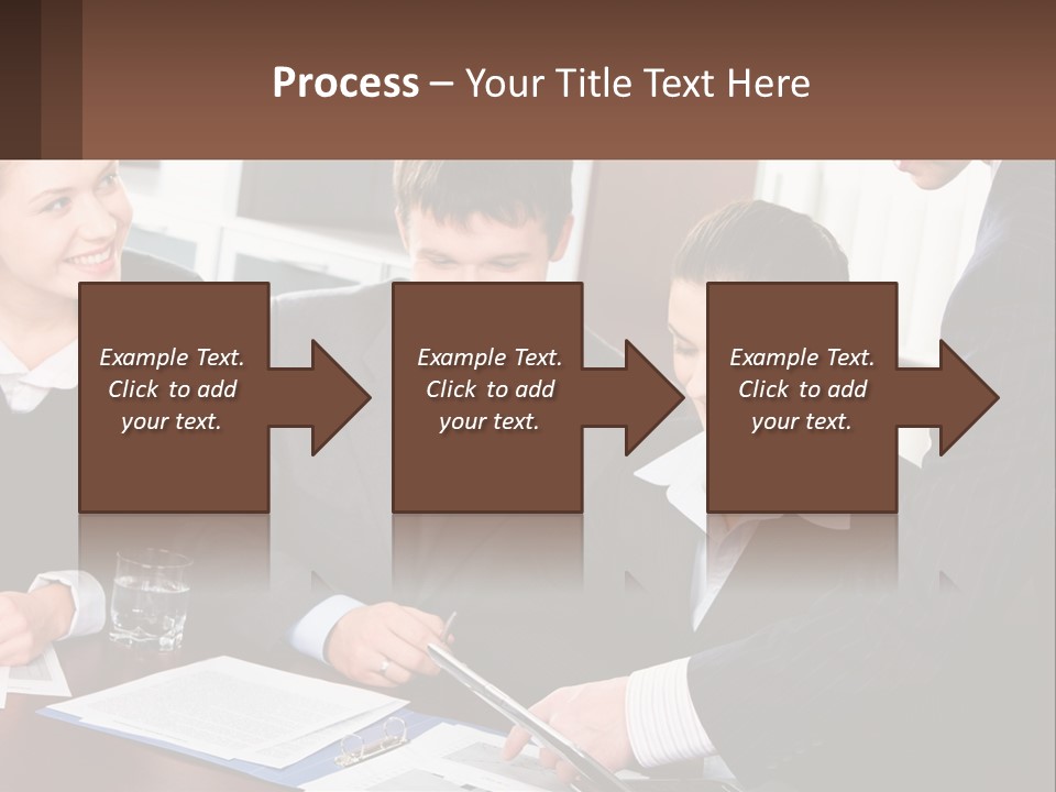 Agent Park Grass PowerPoint Template