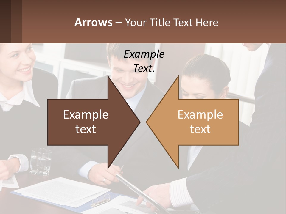 Agent Park Grass PowerPoint Template