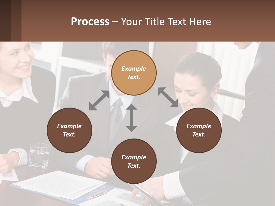 Agent Park Grass PowerPoint Template