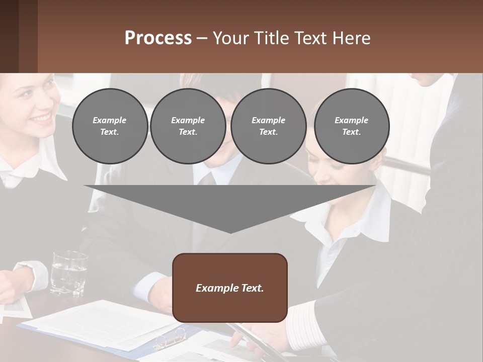 Agent Park Grass PowerPoint Template