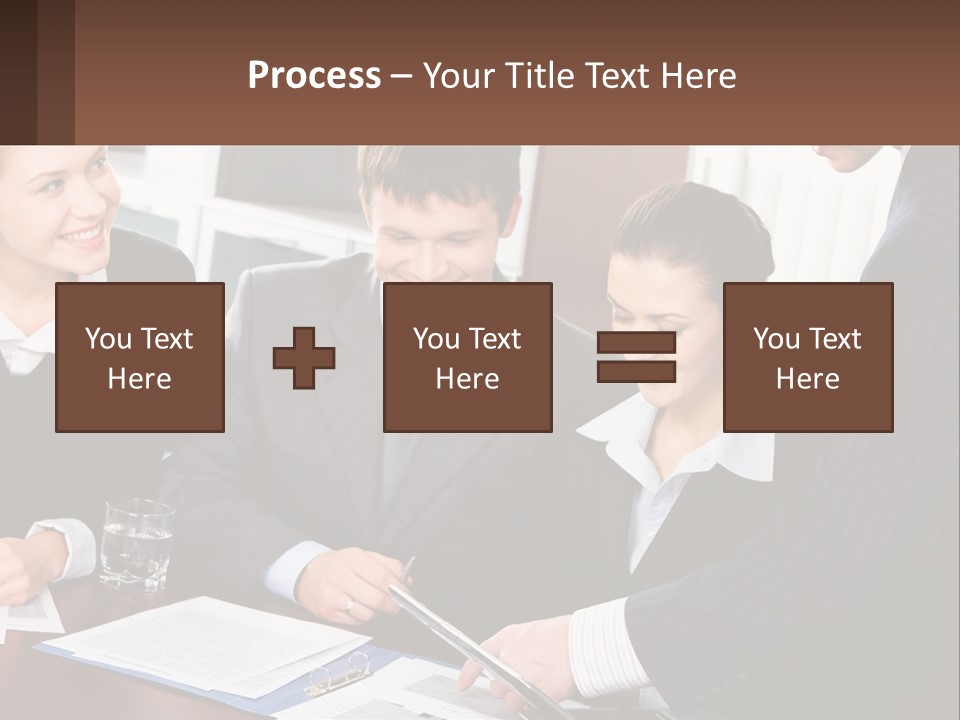 Agent Park Grass PowerPoint Template
