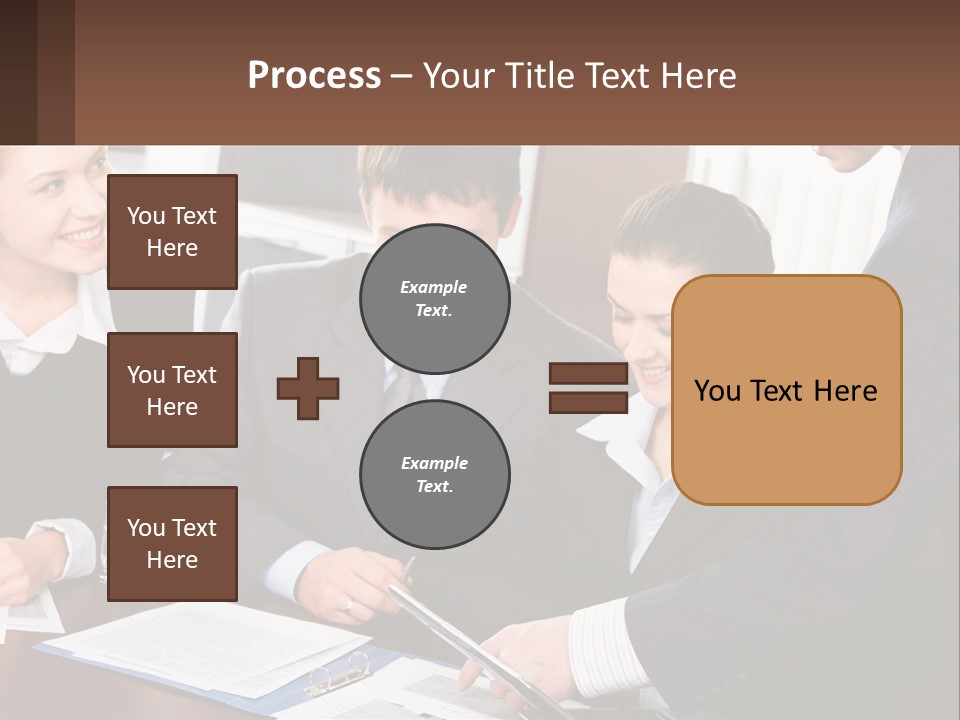 Agent Park Grass PowerPoint Template