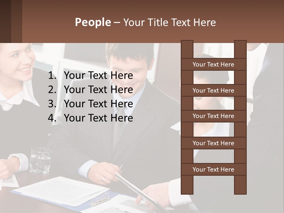 Agent Park Grass PowerPoint Template
