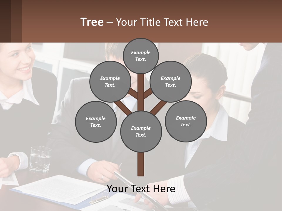 Agent Park Grass PowerPoint Template