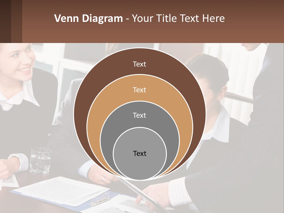 Agent Park Grass PowerPoint Template