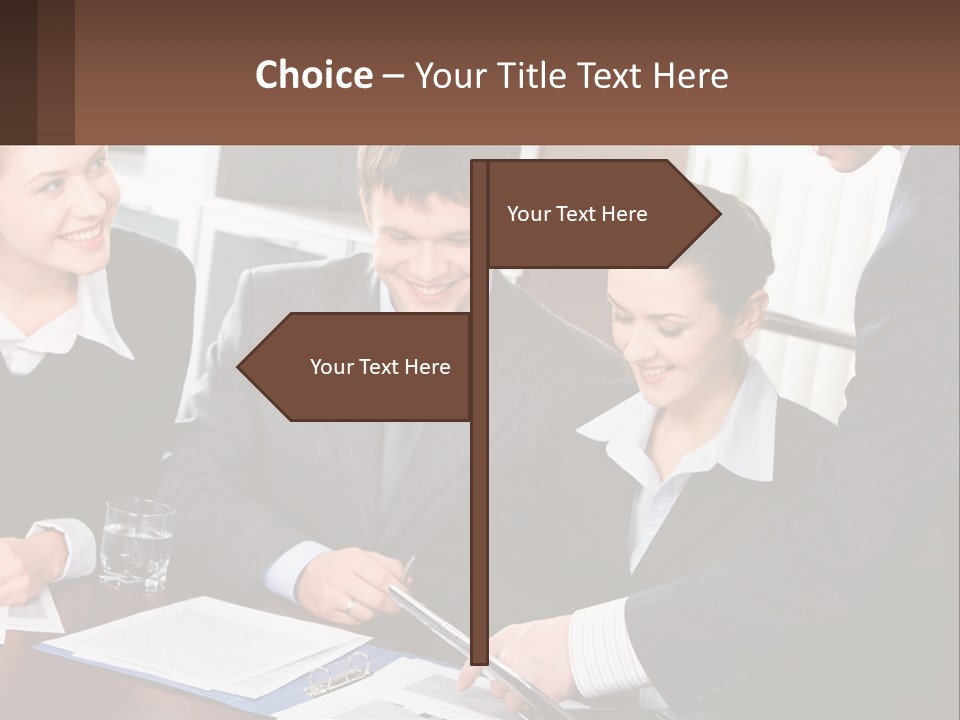 Agent Park Grass PowerPoint Template