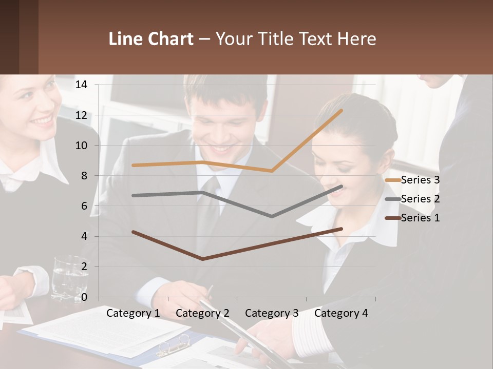 Agent Park Grass PowerPoint Template