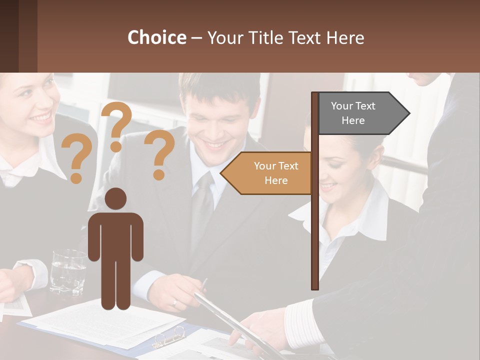 Agent Park Grass PowerPoint Template