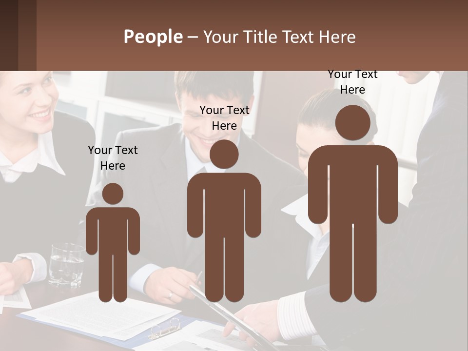 Agent Park Grass PowerPoint Template