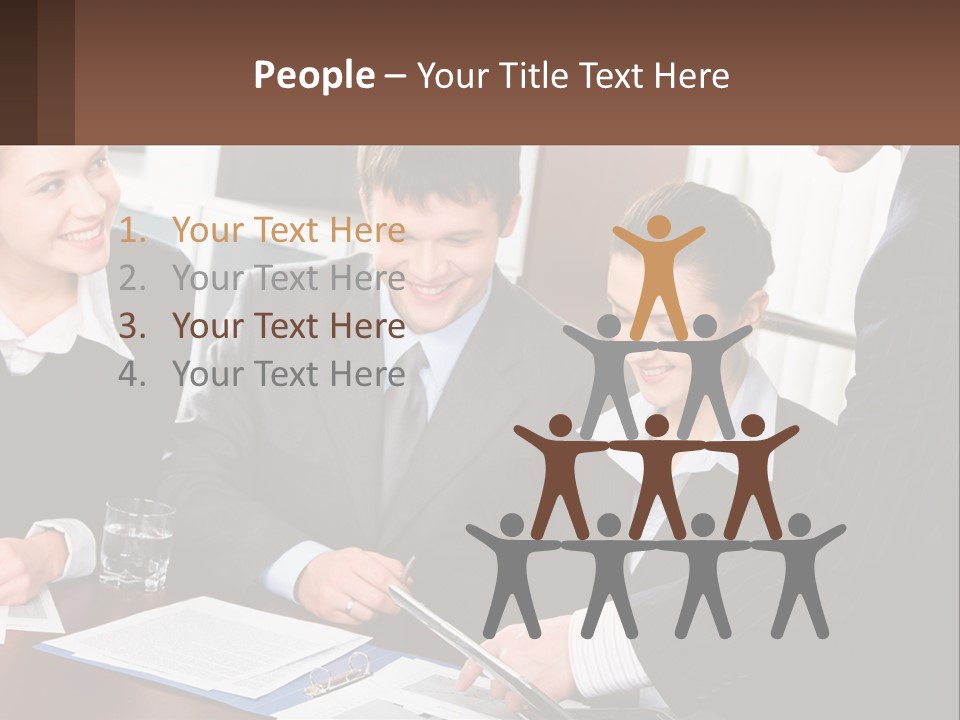 Agent Park Grass PowerPoint Template