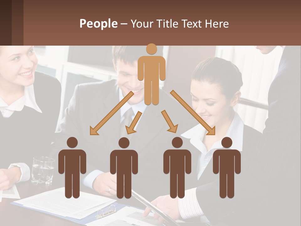 Agent Park Grass PowerPoint Template