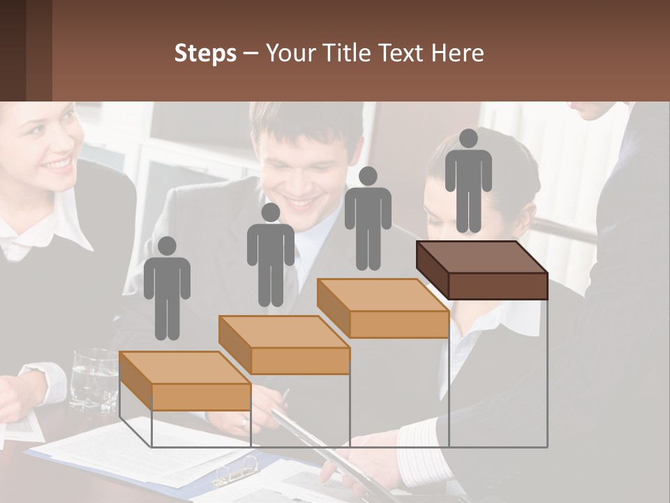 Agent Park Grass PowerPoint Template