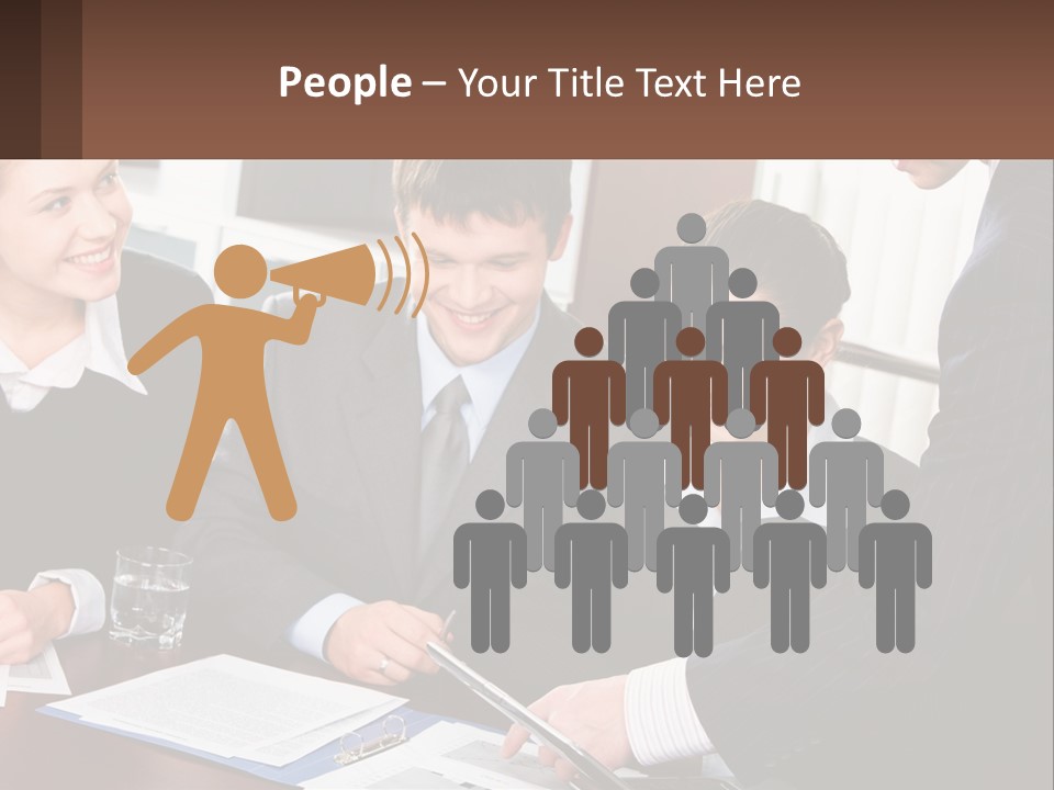 Agent Park Grass PowerPoint Template