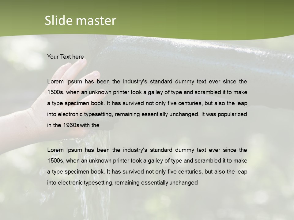 House Home Loan PowerPoint Template