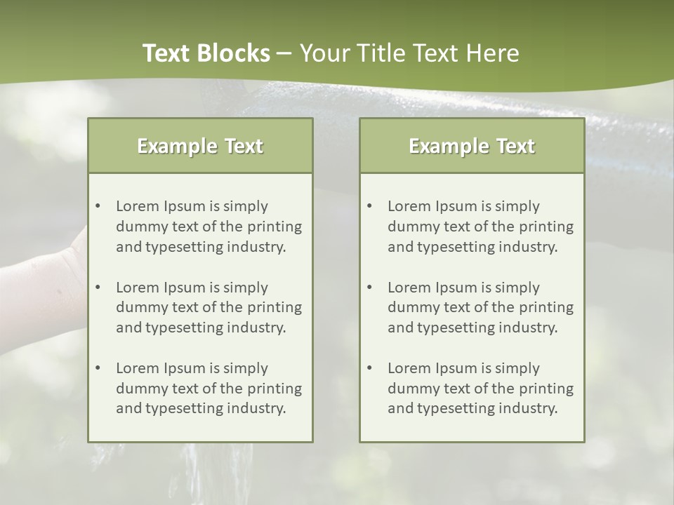 House Home Loan PowerPoint Template