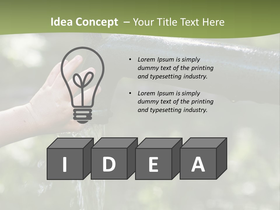 House Home Loan PowerPoint Template