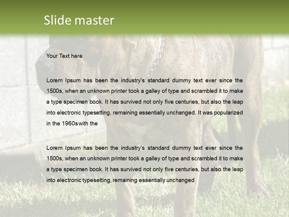 Made Residential Grass PowerPoint Template