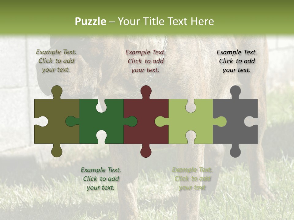 Made Residential Grass PowerPoint Template