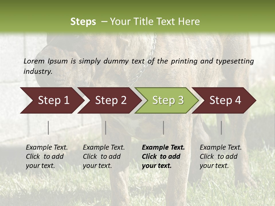 Made Residential Grass PowerPoint Template