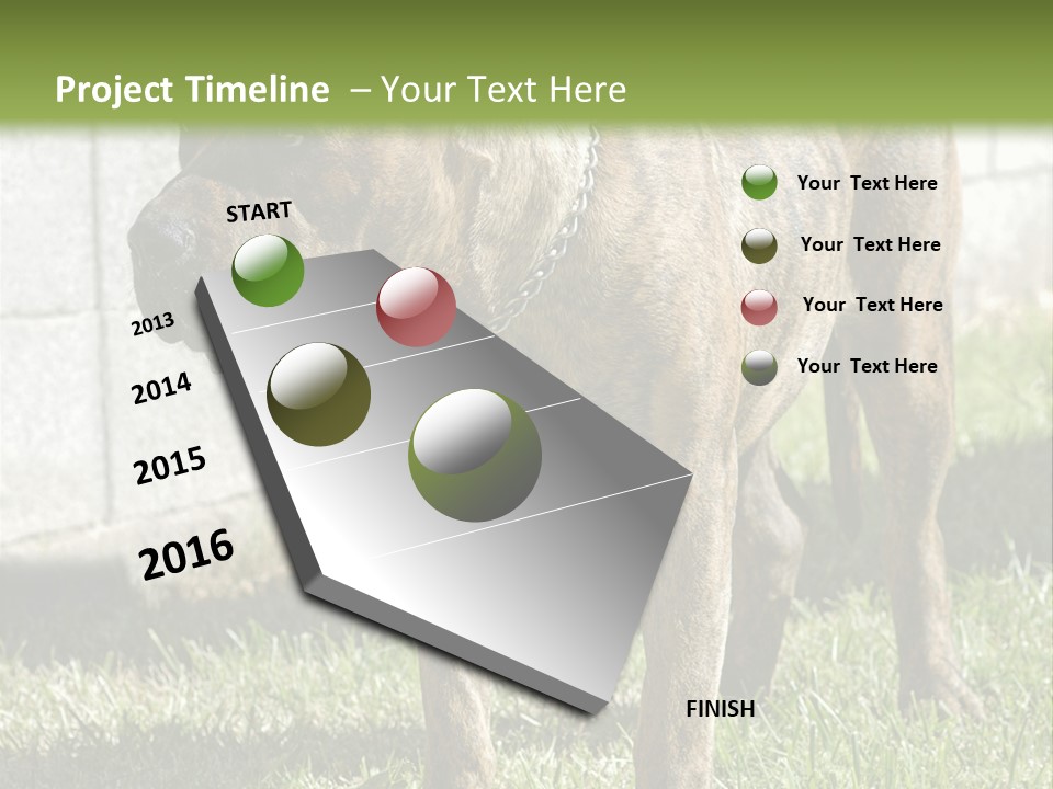 Made Residential Grass PowerPoint Template