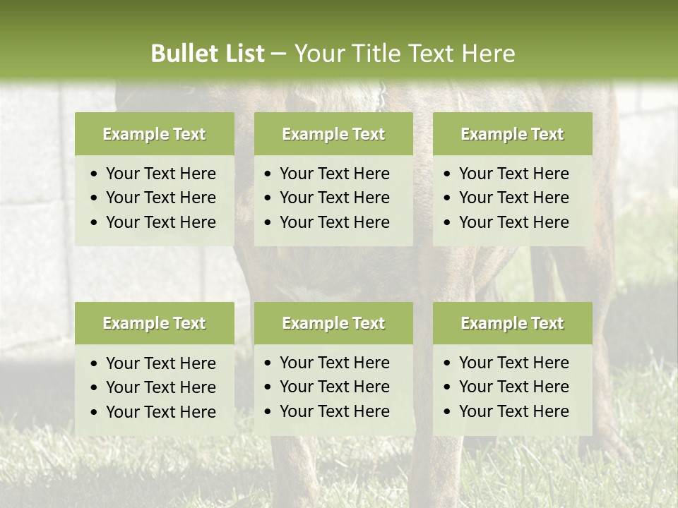 Made Residential Grass PowerPoint Template