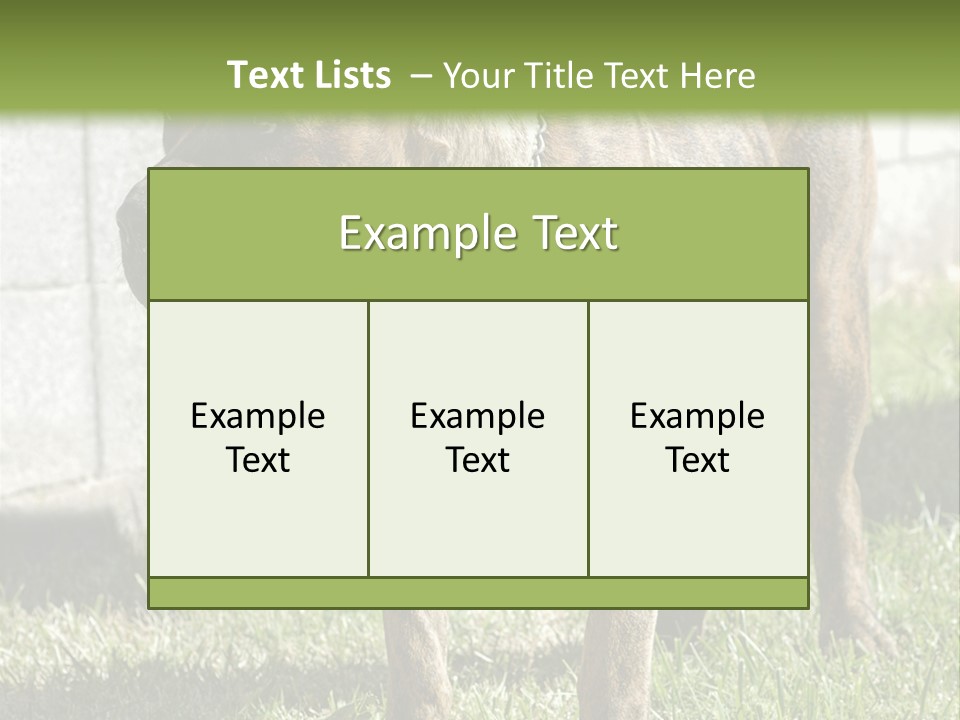 Made Residential Grass PowerPoint Template