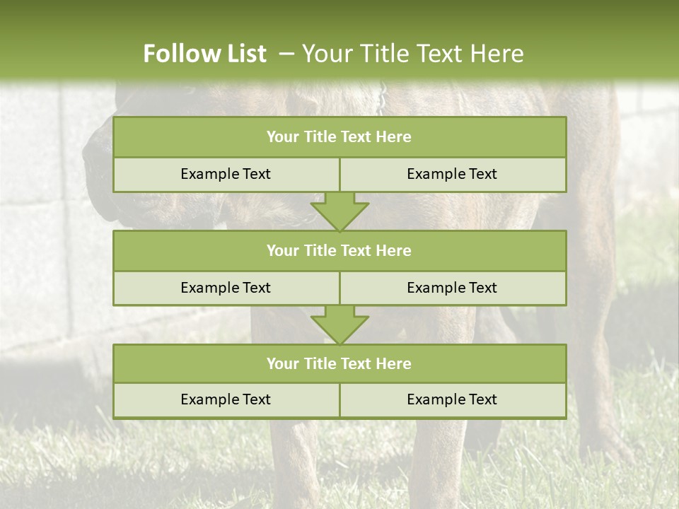 Made Residential Grass PowerPoint Template