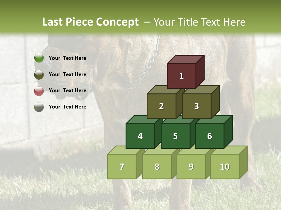 Made Residential Grass PowerPoint Template