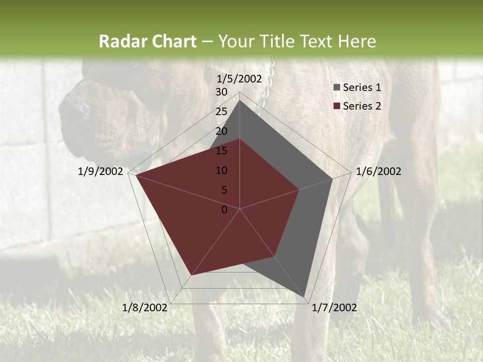 Made Residential Grass PowerPoint Template