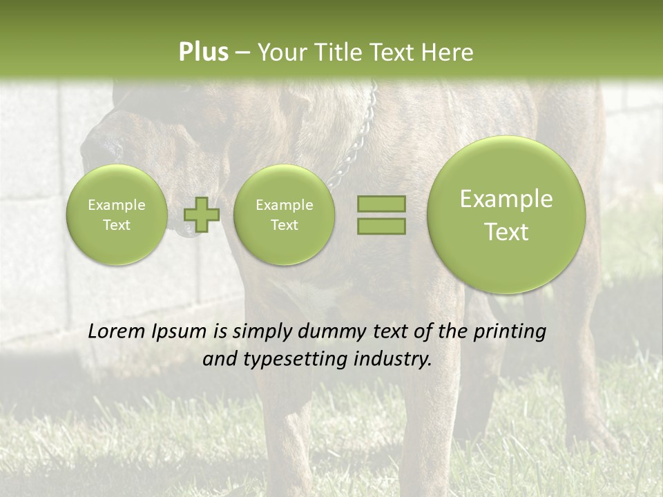 Made Residential Grass PowerPoint Template