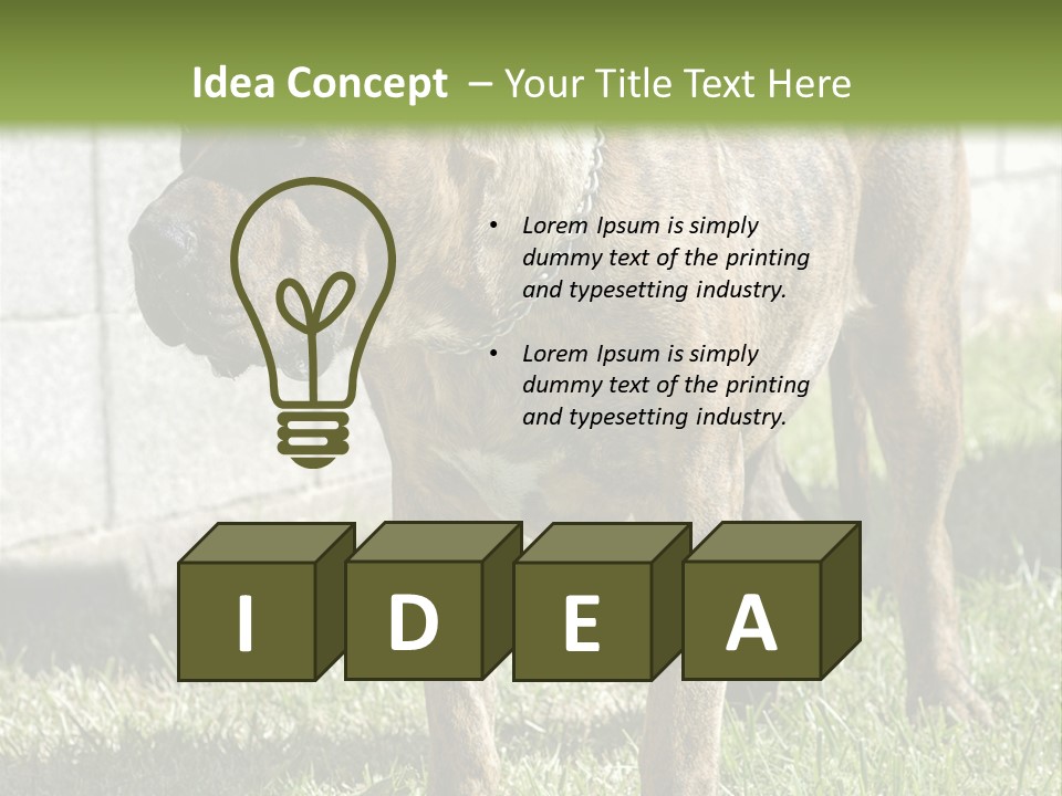 Made Residential Grass PowerPoint Template