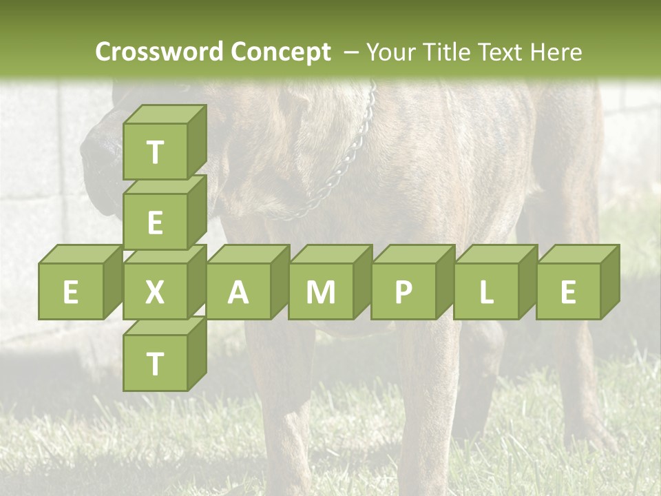 Made Residential Grass PowerPoint Template