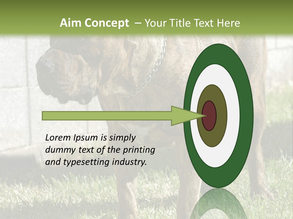 Made Residential Grass PowerPoint Template