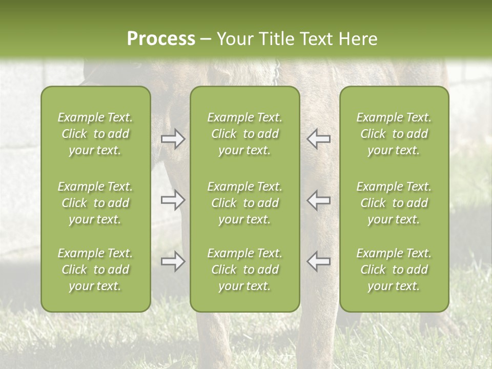 Made Residential Grass PowerPoint Template